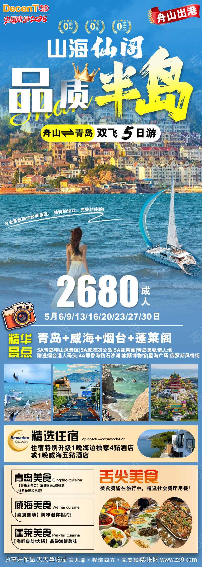 山东半岛旅游