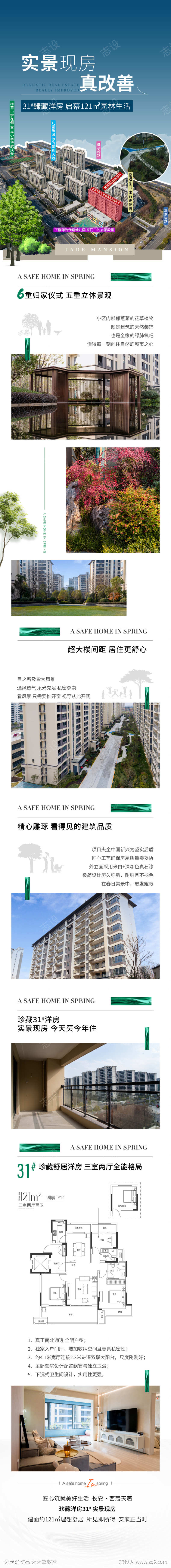 实景现房长图
