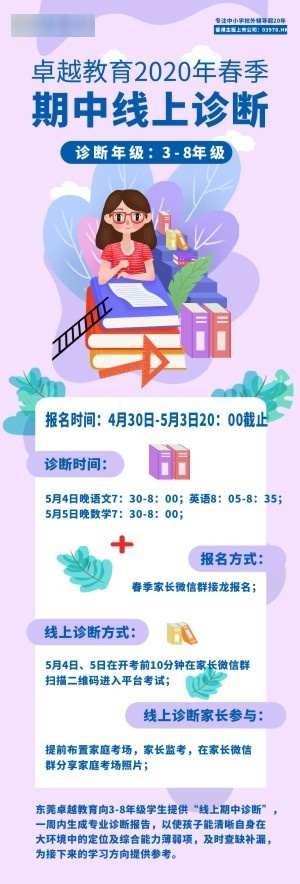 线上教育诊断_源文件下载_CDR格式_300X884像素-春季,海报,教育-作品编号:2025042510107531-志设-zs9.com