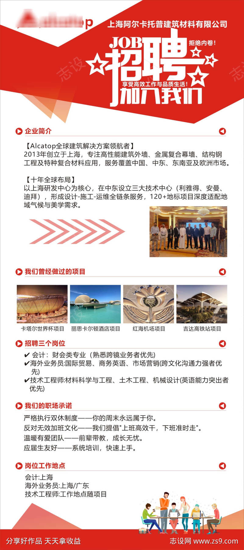 招聘海报设计