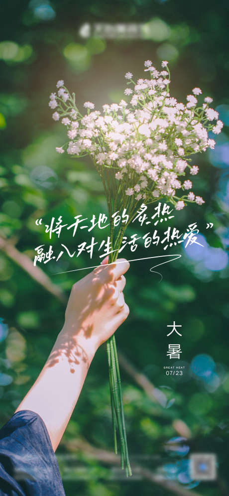 大暑节气海报_源文件下载_PSD格式_1181X2557像素-夏季,节气,大暑-作品编号:2025042515346239-志设-zs9.com