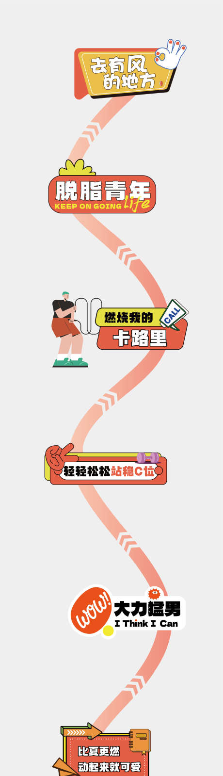 健身运动地贴_源文件下载_AI格式_1400X8149像素-减脂,地贴,运动-作品编号:2025042510201091-志设-zs9.com