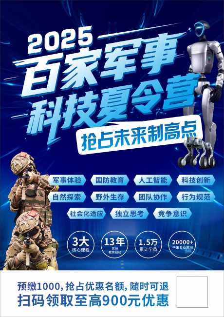 军事夏令营_源文件下载_CDR格式_2483X3511像素-2025,科技,军事-作品编号:2025042609523850-志设-zs9.com