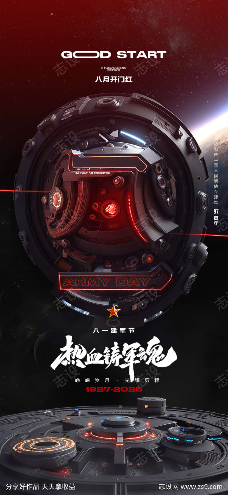 八一建军节开门红