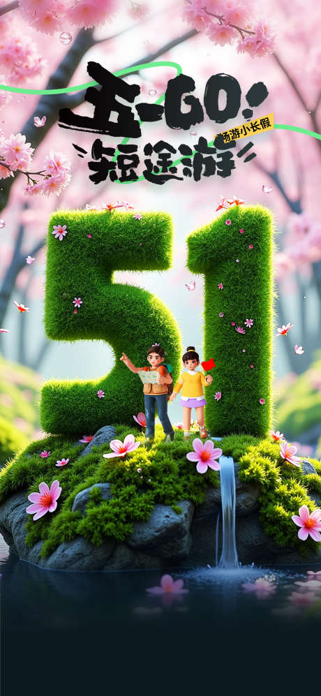 五一劳动节海报_源文件下载_PSD格式_1559X3378像素-花朵,数字,劳动节-作品编号:2025042809048457-志设-zs9.com