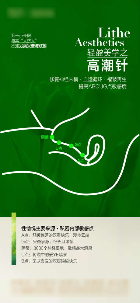 医美私密海报_源文件下载_PSD格式_1080X2338像素-绿色,海报,私密-作品编号:2025042709258593-志设-zs9.com