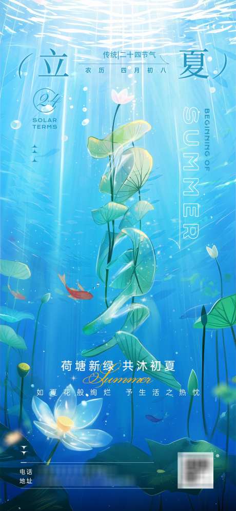 24节气立夏海报_源文件下载_PSD格式_1242X2688像素-立夏,节气,锦鲤-作品编号:2025042808513943-志设-zs9.com
