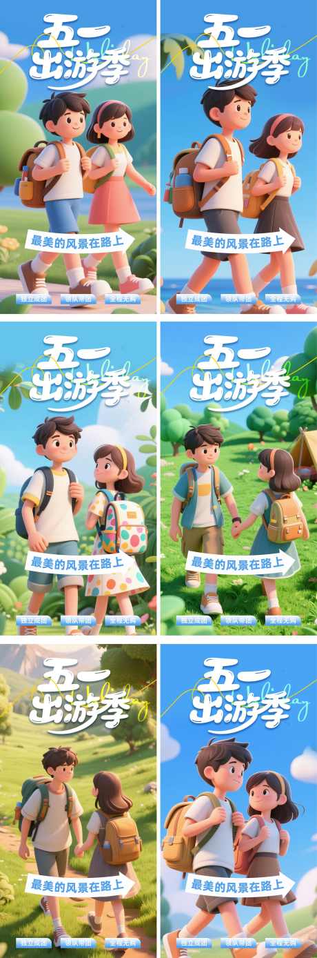五一出游季_源文件下载_AI,PSD格式_2023X6102像素-劳动节,五一,旅游-作品编号:2025042813058521-志设-zs9.com