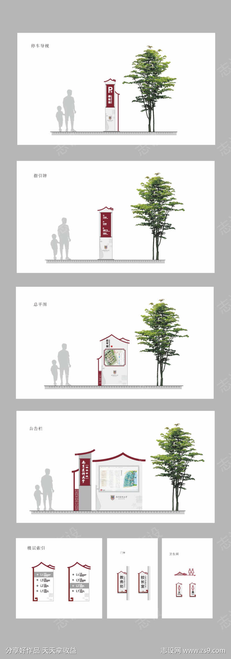 导视标识门牌