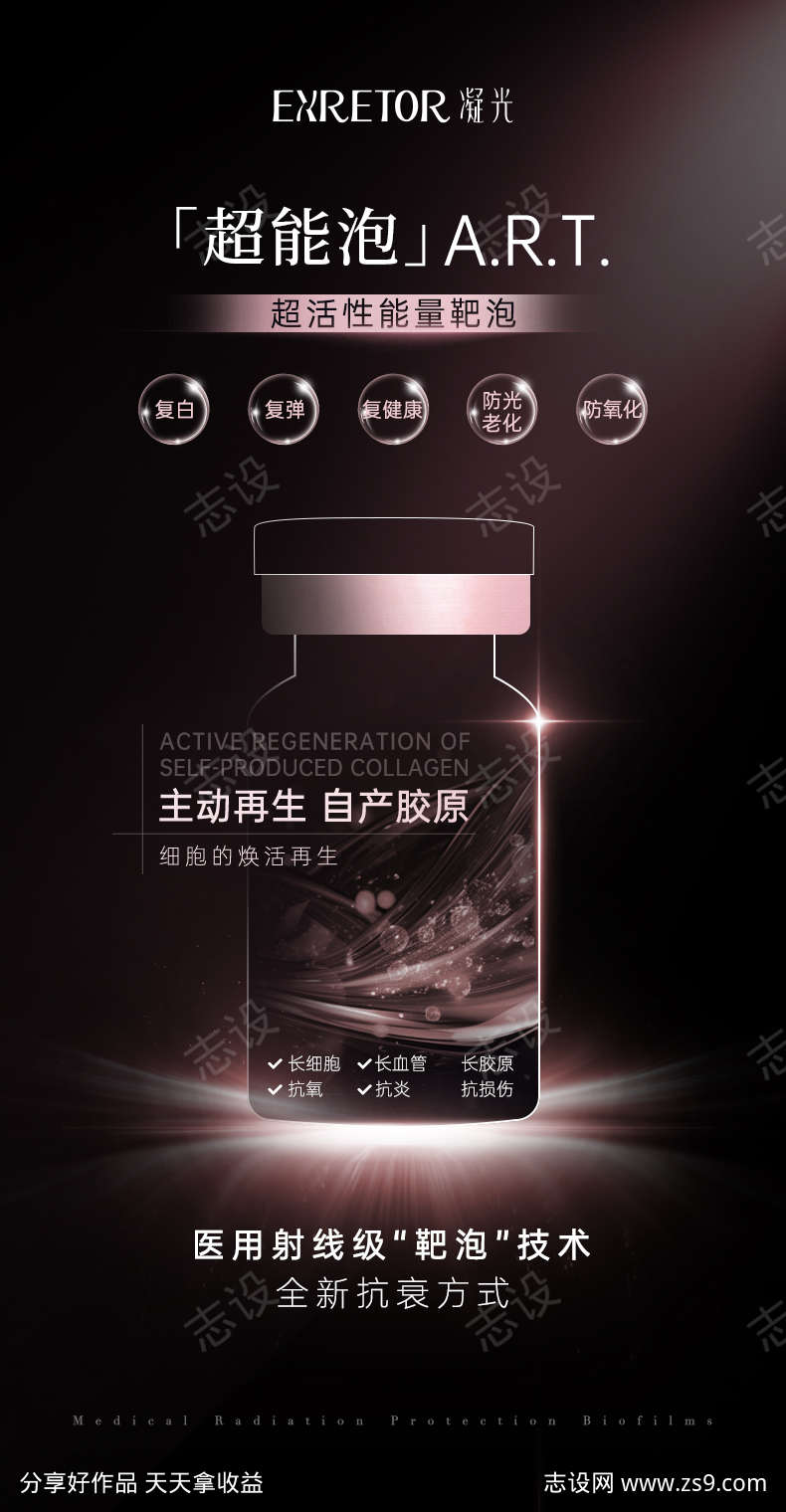 医美产品海报