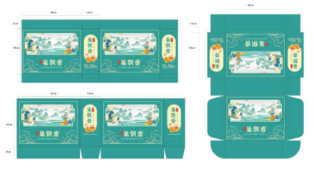 巢飘香蜂蜜礼盒内盒_源文件下载_AI格式_1500X804像素-手提袋,蜂蜜,礼盒-作品编号:2025042913259821-素材库-www.sucai1.cn
