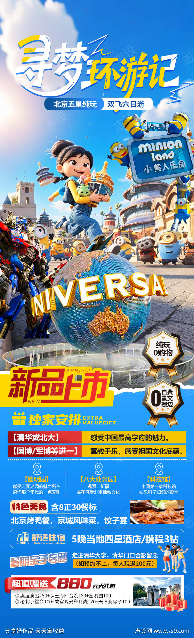 寻梦环游记旅游海报