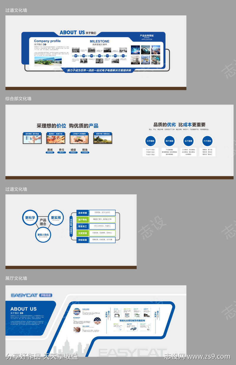 企业文化墙设计