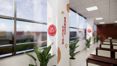 新中式雅致古典立柱走廊柱子竖版廉政文化墙_源文件下载_AI格式_3840X2160像素-廉政文化墙,走廊柱子,雅致古典-作品编号:2025050416401162-志设-zs9.com