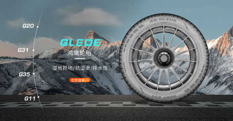 轮胎banner海报_源文件下载_PSD格式_1920X1000像素-耐磨,海报,汽车-作品编号:2025050611551270-志设-zs9.com