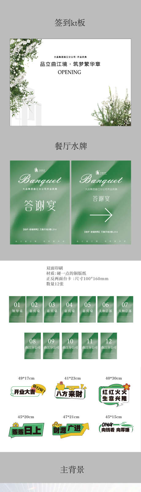 企业开业活动物料_源文件下载_AI,PSD格式_1980X8141像素-桌牌,开业,展板-作品编号:2025050613468426-志设-zs9.com