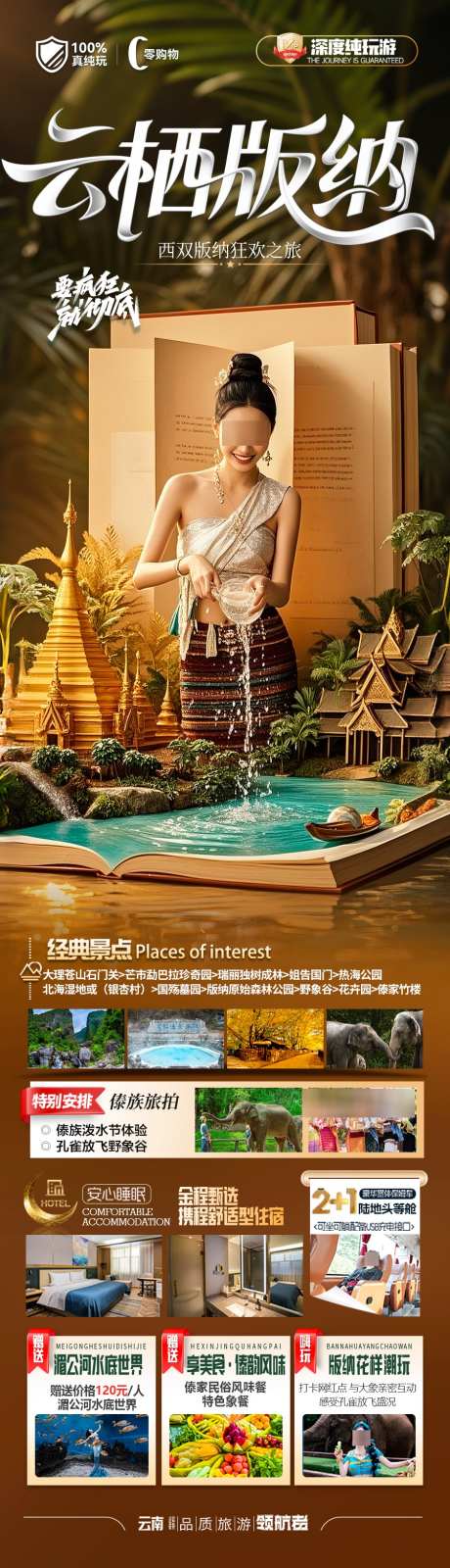 西双版纳旅游海报云南版纳_源文件下载_PSD格式_900X3145像素-暑期,国庆,热带雨林-作品编号:2025050713109035-志.设˒网