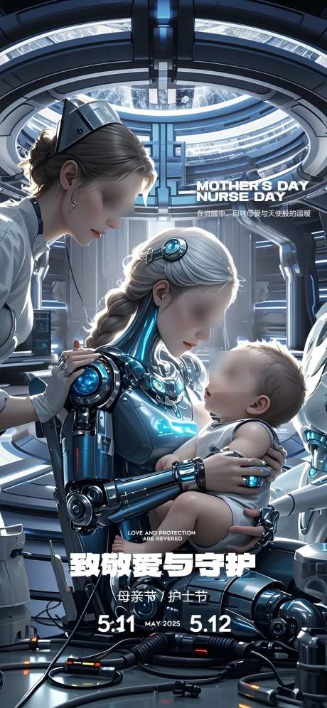 护士节母亲节科幻_源文件下载_PSD格式_1136X2460像素-AI,未来,酒吧-作品编号:2025050716234162-志设-zs9.com