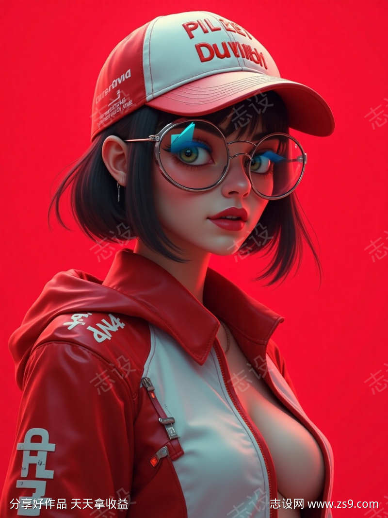 时尚未来少女
