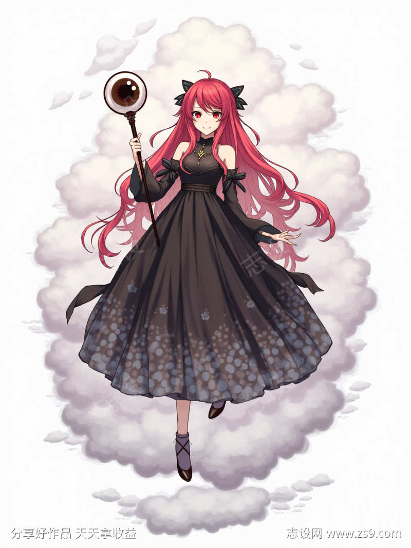少女魔法师