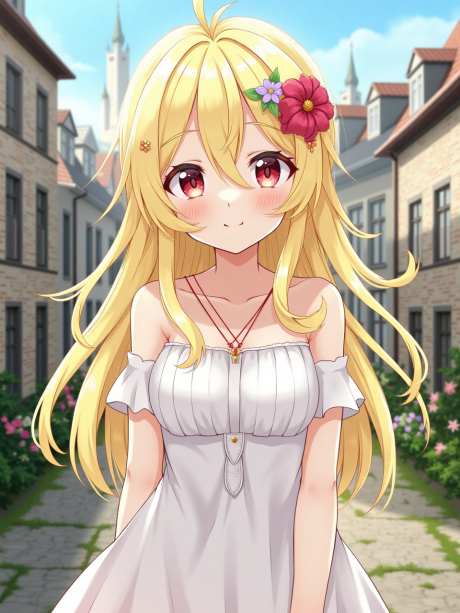 可爱金发女孩_源文件下载_PNG格式_960X1280像素-人物,卡通,二次元-作品编号:2025050711087241-志设-zs9.com