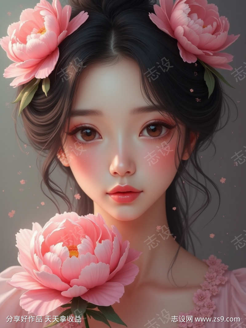 梦幻妆女性