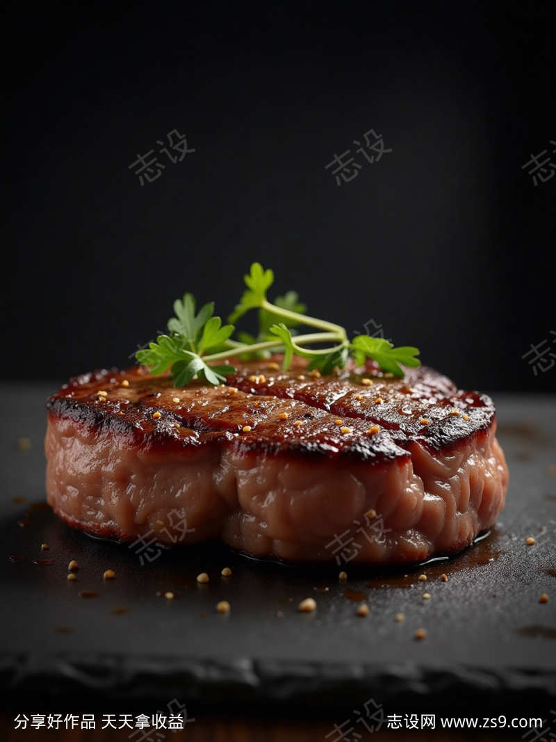 美味铁板牛排
