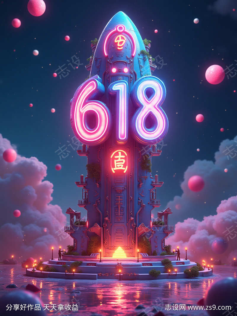 宇宙飞船发射台