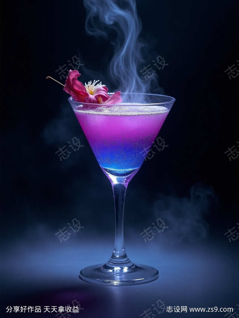梦幻鸡尾酒