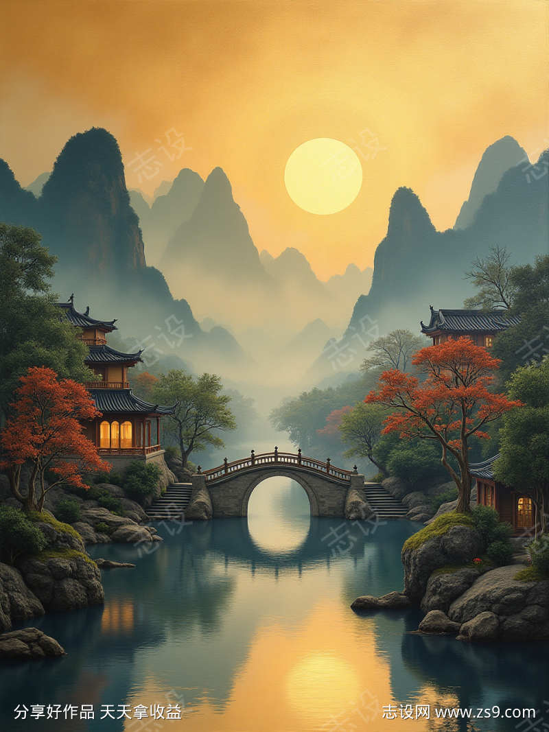 江南水乡风光