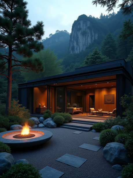 别墅在森林中_源文件下载_PNG格式_960X1280像素-地产,庭院,现代-作品编号:2025050715179636-志设-zs9.com