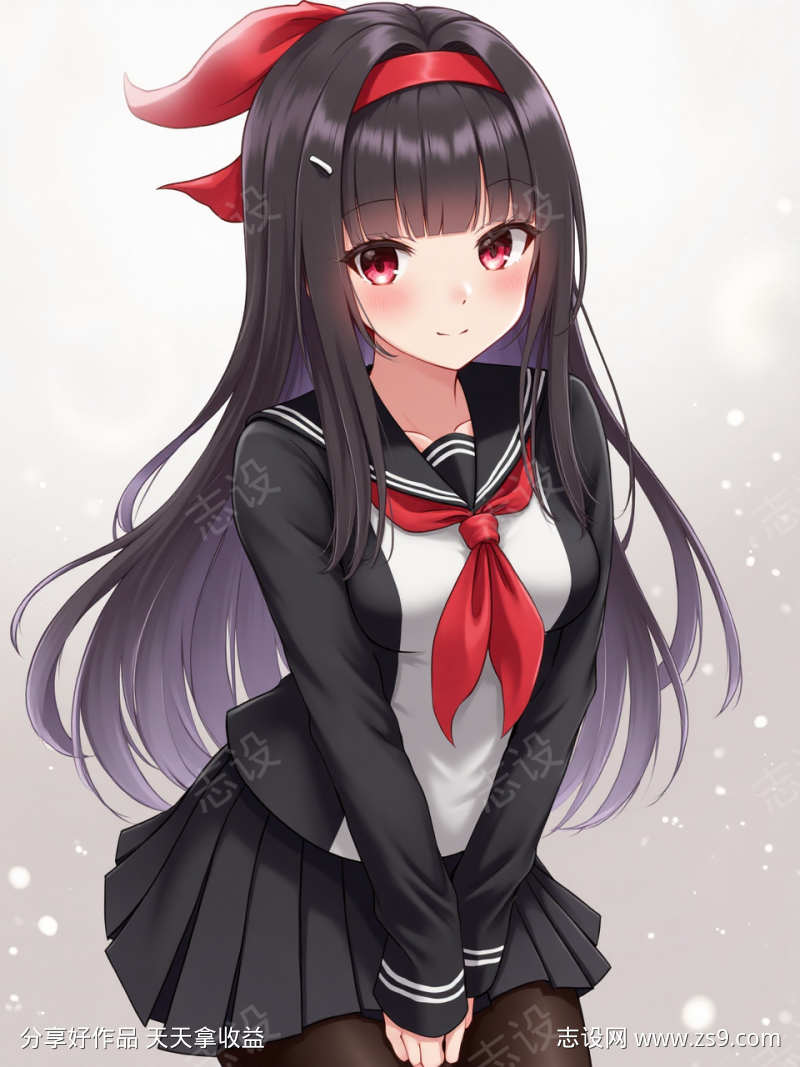 水手服女孩