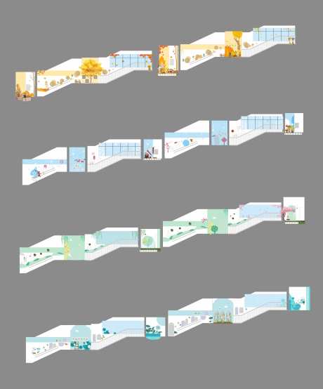 楼梯文化氛围_源文件下载_CDR格式_6106X7353像素-校园,教育,幼儿园-作品编号:2025050716063597-志设-zs9.com