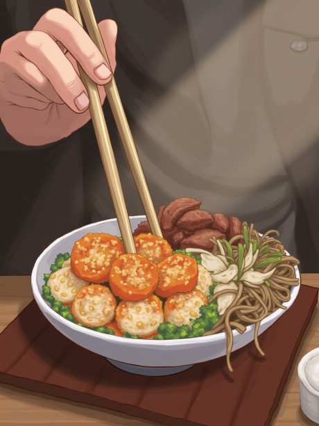 美味的插画面条_源文件下载_PNG格式_960X1280像素-筷子,美食,拌面-作品编号:2025050717578906-志设-zs9.com