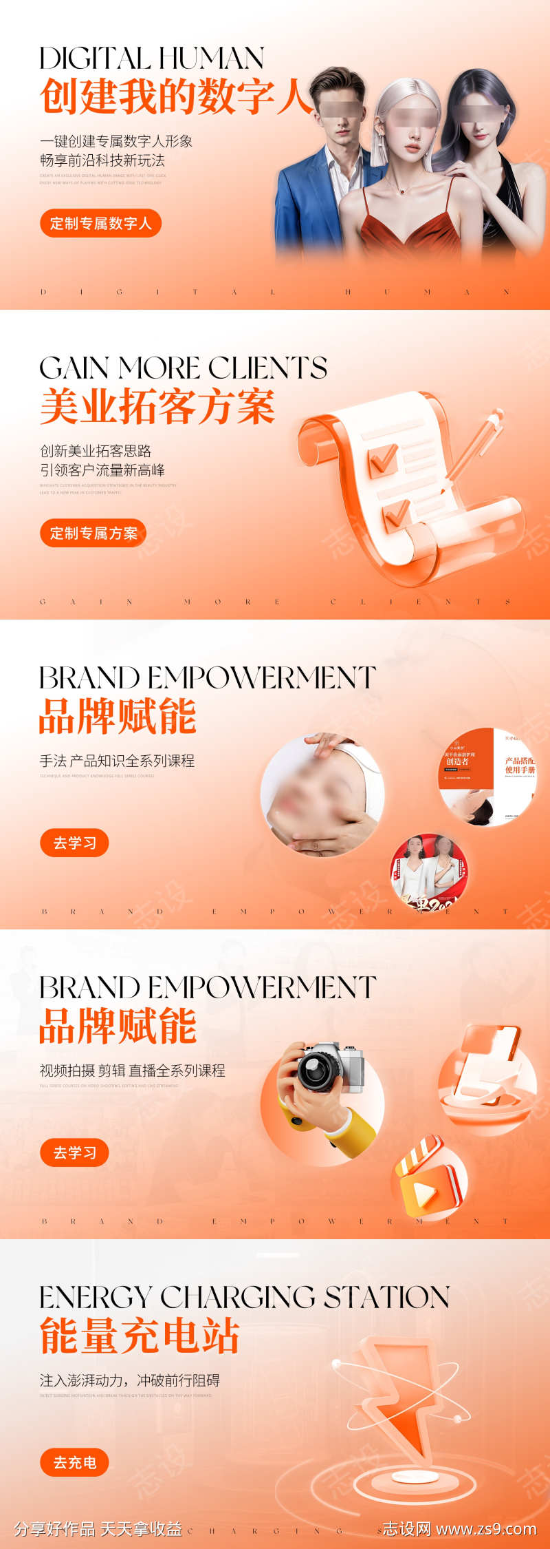 医美美业AI数字人