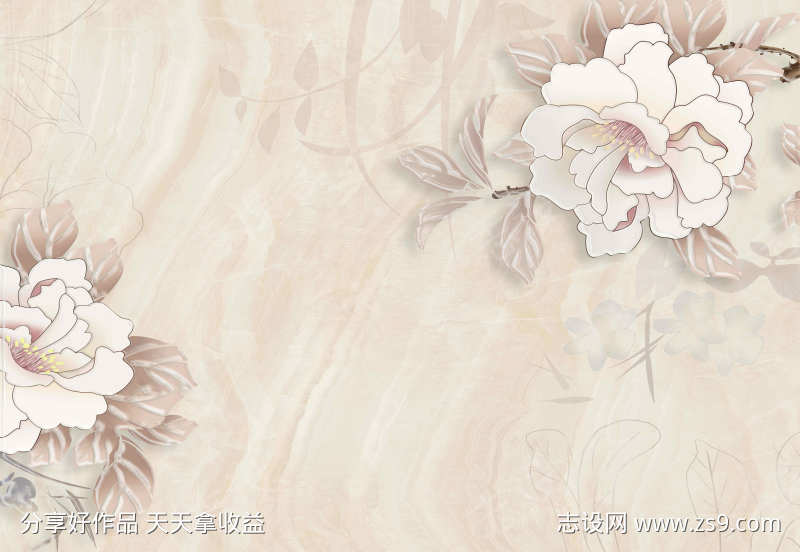 装饰背景画面
