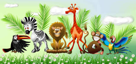 卡通装饰画_源文件下载_PSD格式_4252X2025像素-狮子,动物,二次元-作品编号:2025051514184096-志设