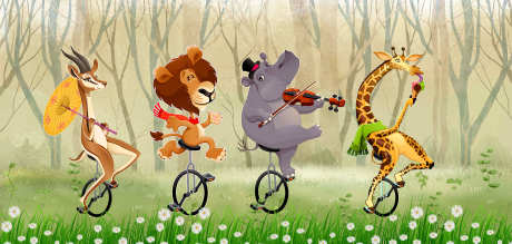 卡通装饰画_源文件下载_PSD格式_4252X2025像素-狮子,二次元,彩绘-作品编号:2025051514186713-志设-zs9.com