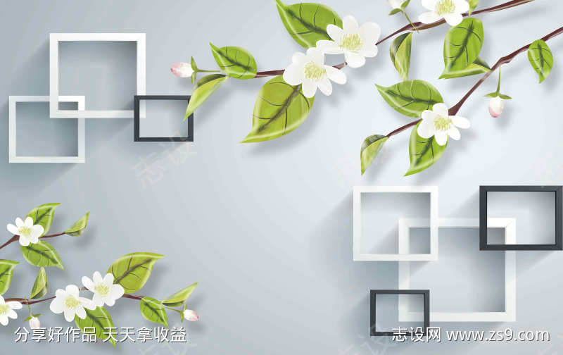 装饰背景画面