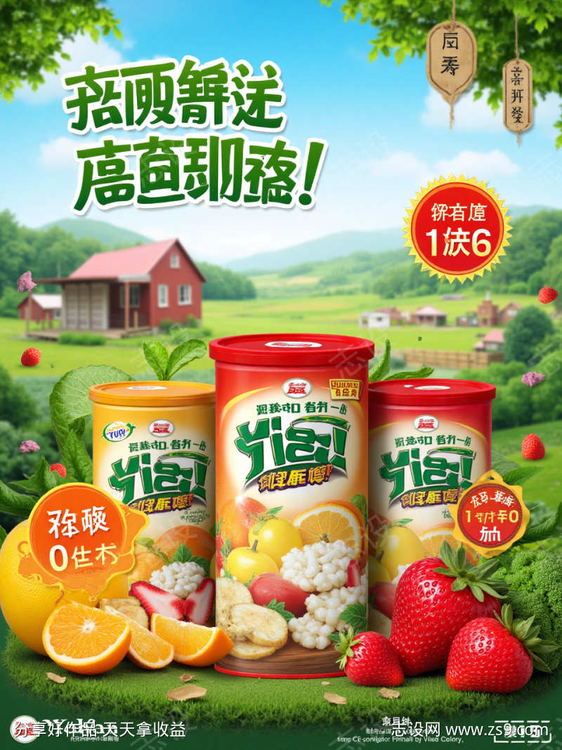 水果罐头促销