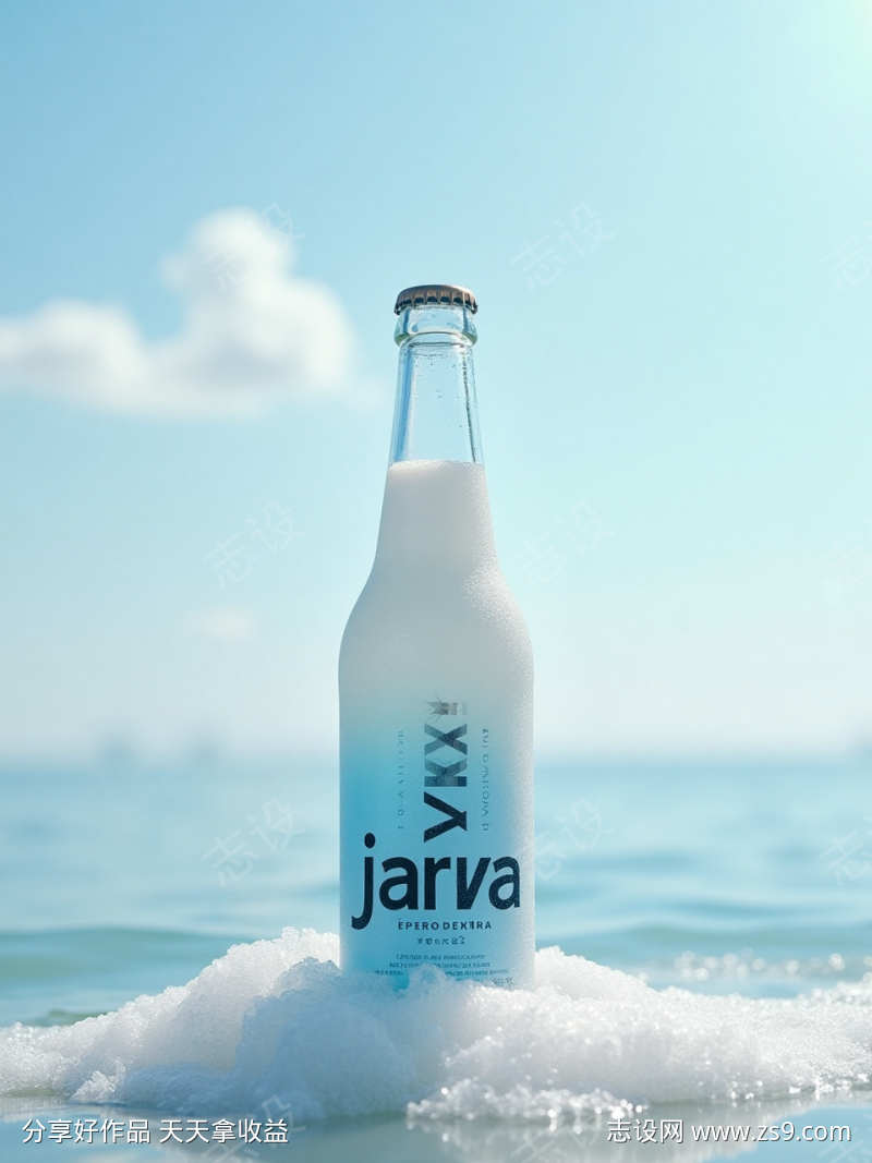 电商冰镇啤酒