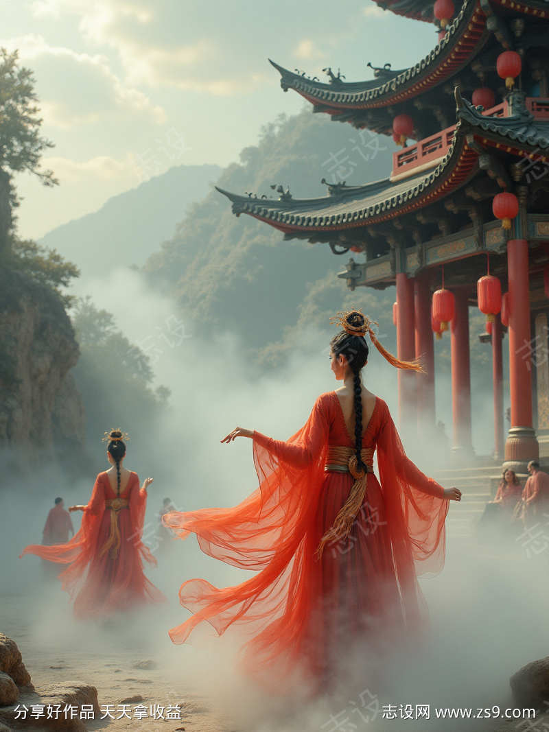 东方神话场景