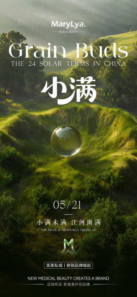 小满节气海报_源文件下载_PSD格式_1242X2688像素-夏日,水珠,自然-作品编号:2025050814252252-志设-zs9.com