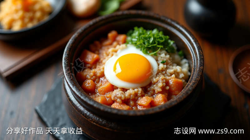 美味石锅拌饭