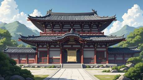 东亚建筑风景_源文件下载_PNG格式_1536X864像素-蓝天,白云,东亚-作品编号:2025050815011190-志设-zs9.com