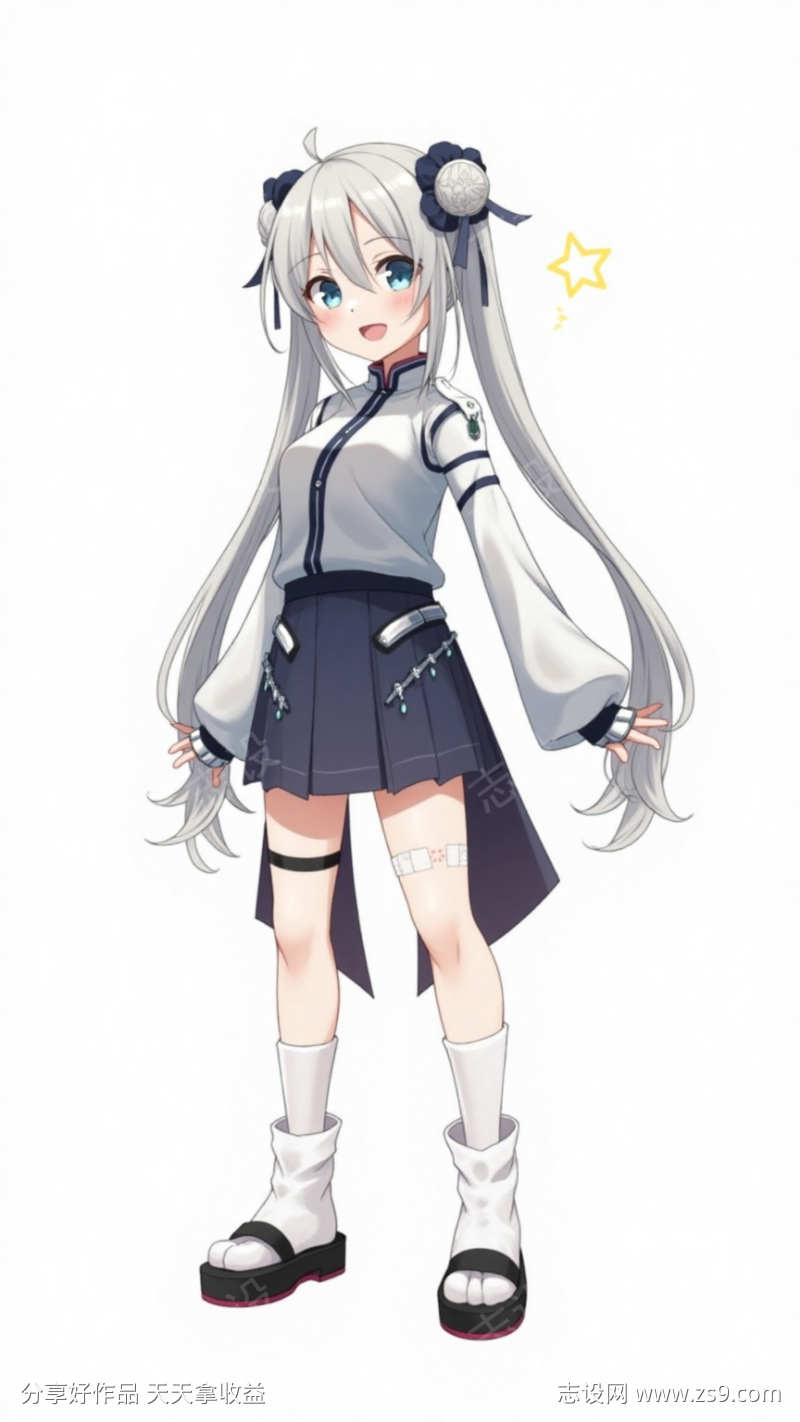 可爱中华风女孩