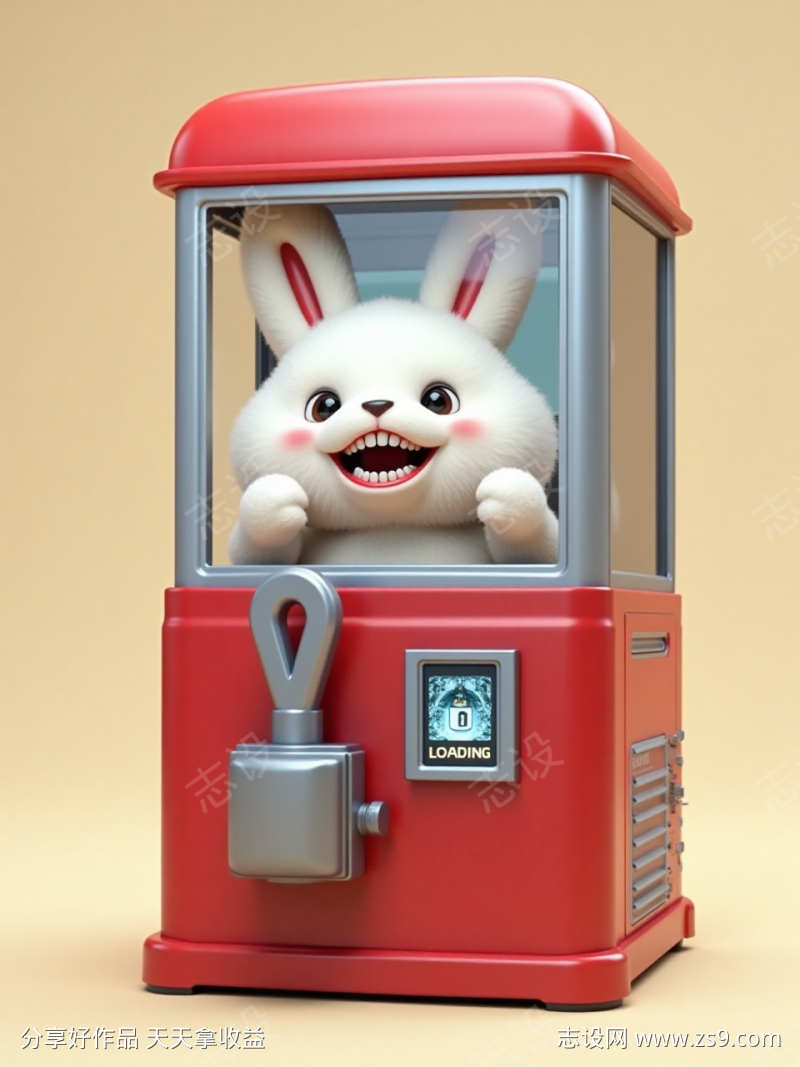 银色爪形机器