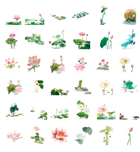小图标荷叶_源文件下载_PSD格式_2268X2449像素-荷花,小图标,icon-作品编号:2025051215562354-志设-zs9.com