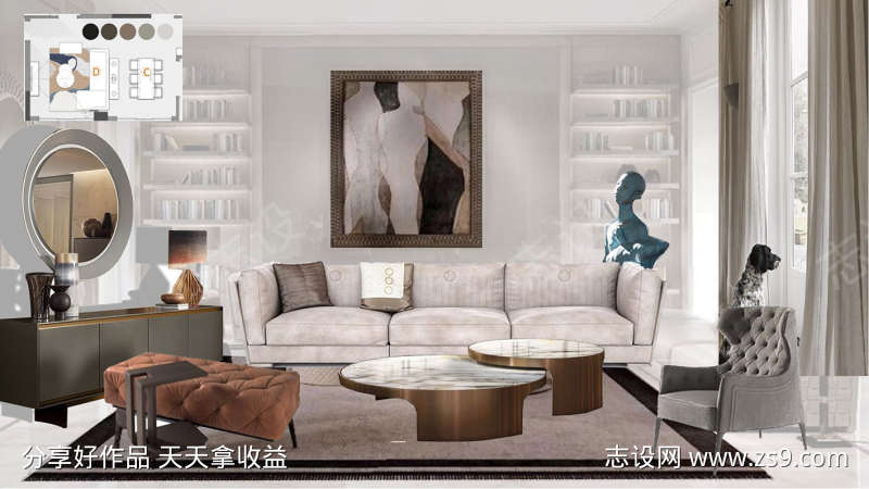 室内设计效果图