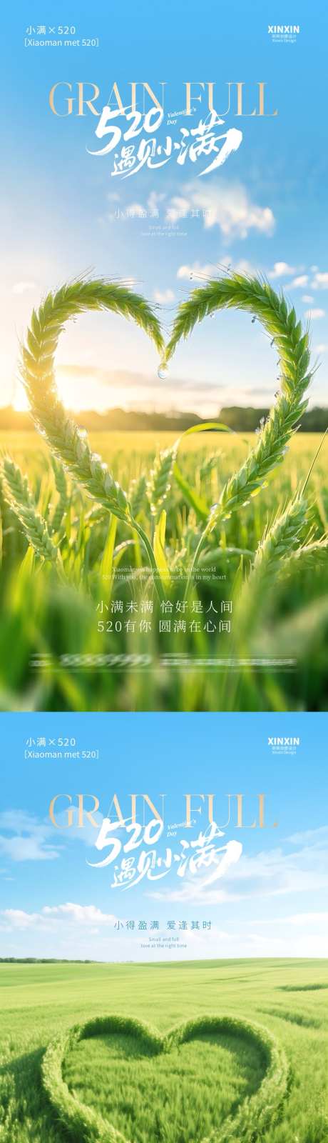 520小满爱心稻田海报_源文件下载_PSD格式_1080X4680像素-稻田,爱心,520-作品编号:2025050910456078-志设-zs9.com